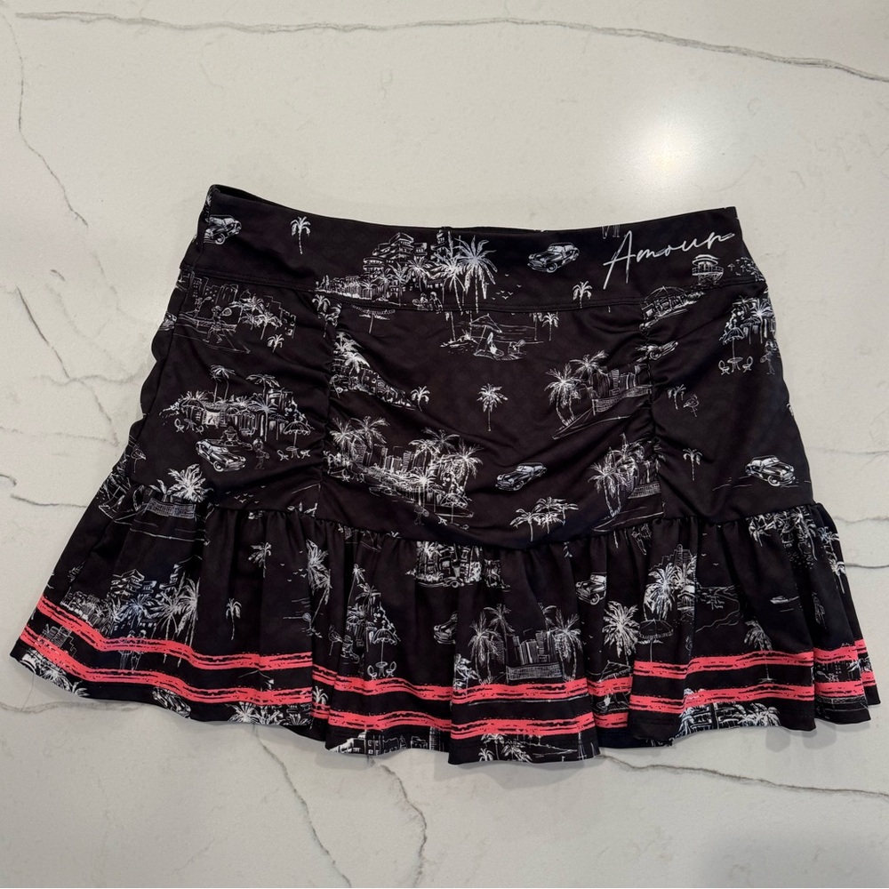 Lucky in Love Tennis Skort, Size 8-10